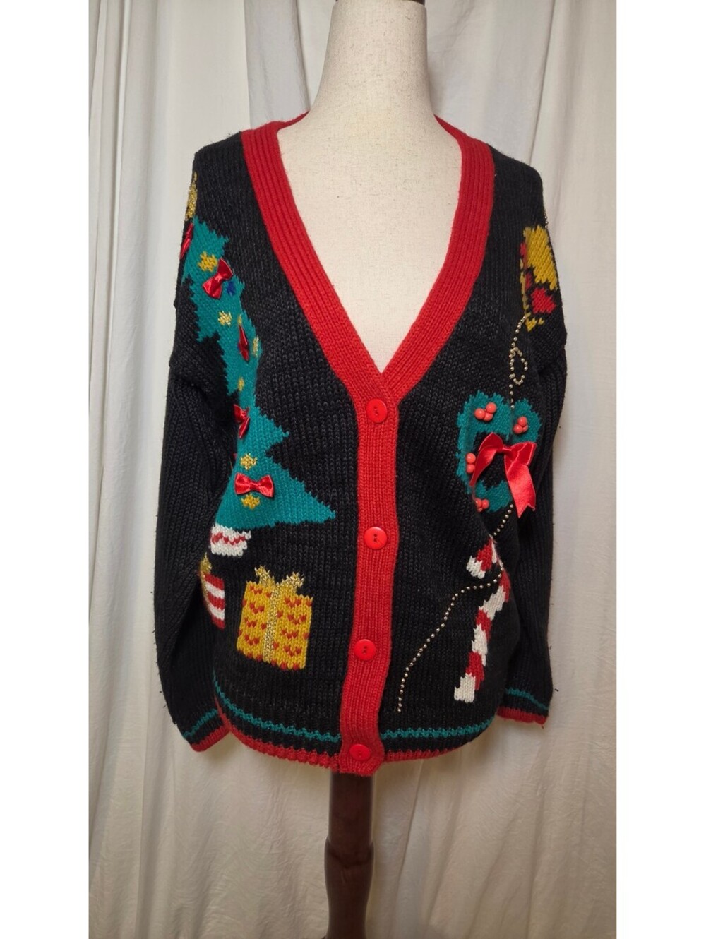 Vintage spice life christmas sweater size medium